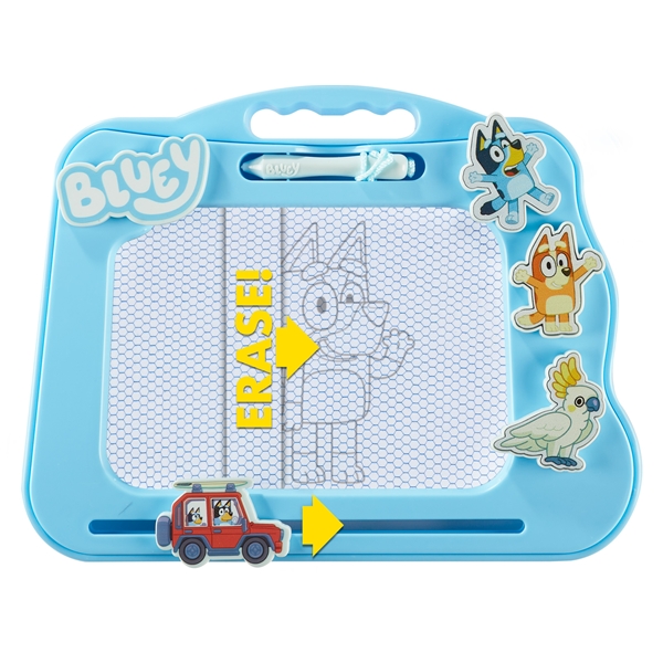 Bluey Travel Magnetic Scribbler (Bilde 2 av 3)