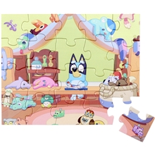 Bluey Puzzle trepuslespill 20 brikker