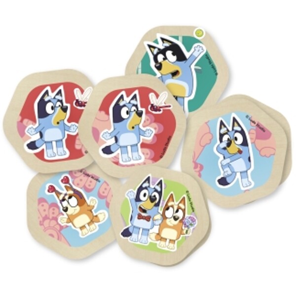 Bluey Barnespill Memo (Bilde 1 av 4)