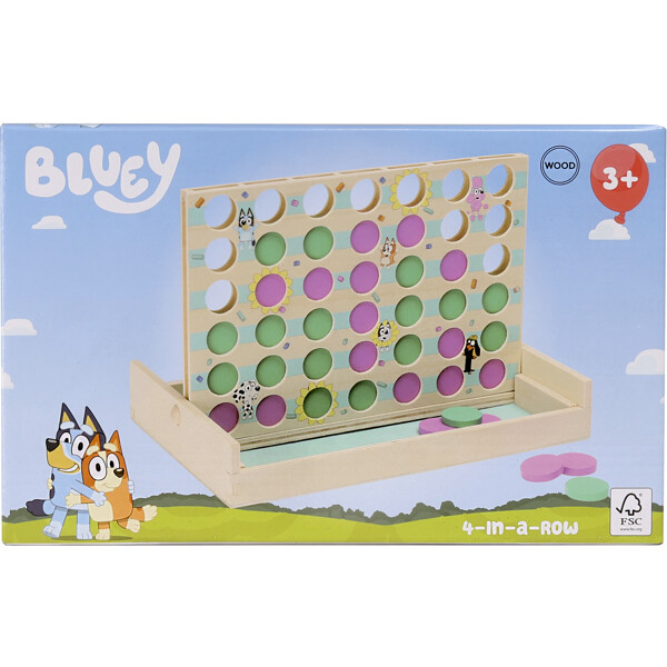 Bluey Barnespill Fire På Rad (Bilde 4 av 4)