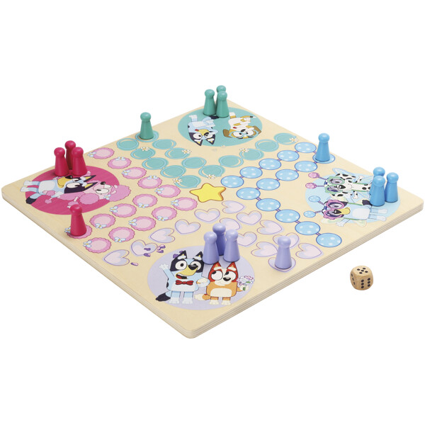 Bluey Barnespill Ludo (Bilde 1 av 3)