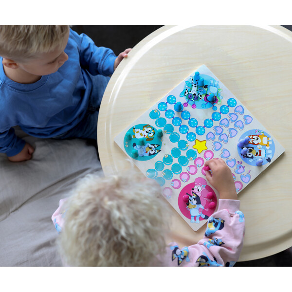 Bluey Barnespill Ludo (Bilde 2 av 3)