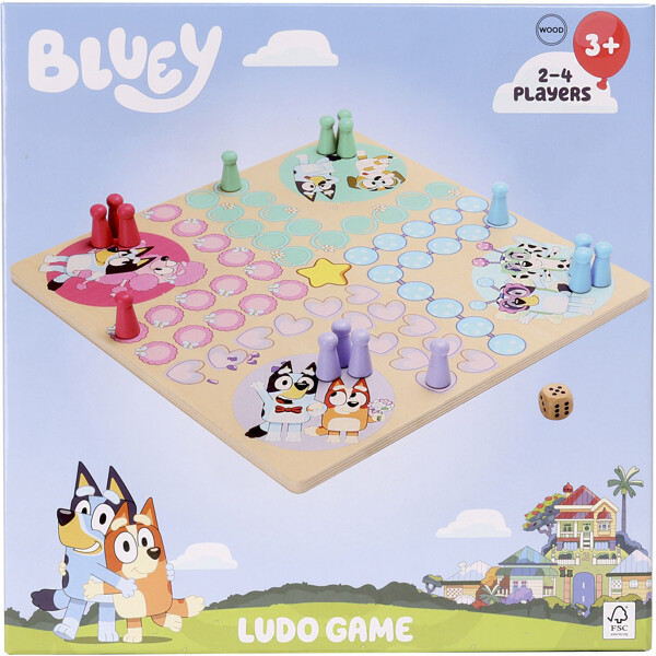 Bluey Barnespill Ludo (Bilde 3 av 3)