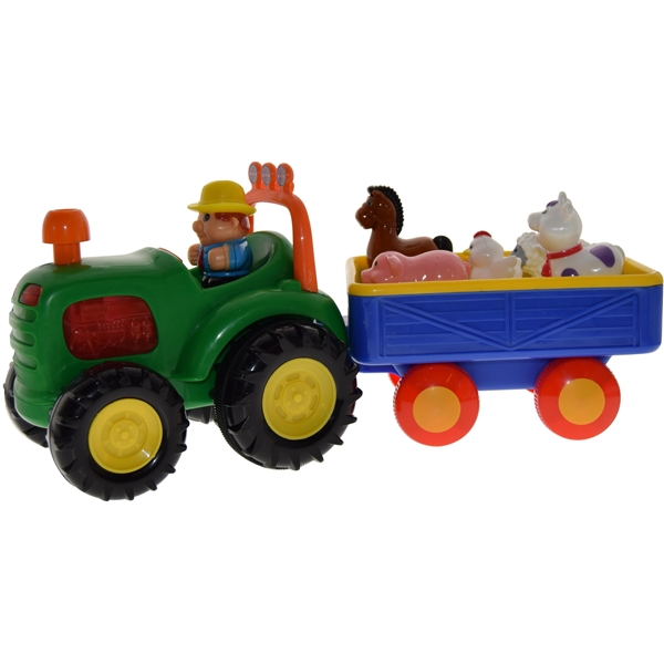 Happy Baby Traktor + Tilhenger (Bilde 2 av 4)
