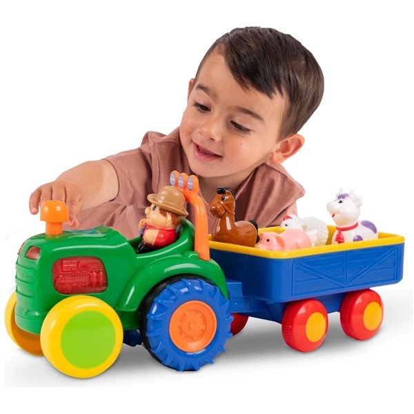 Happy Baby Traktor + Tilhenger (Bilde 4 av 4)