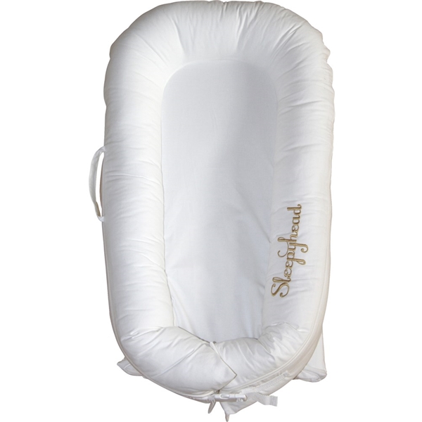 Sleepyhead Babynest Deluxe Hvit (Bilde 1 av 3)