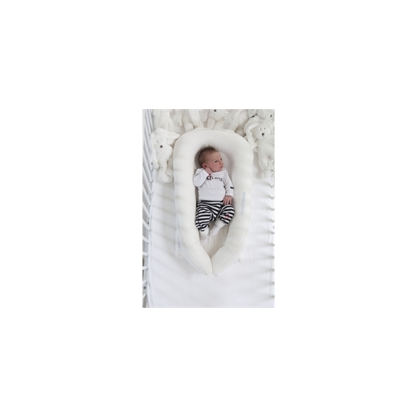 Sleepyhead Babynest Deluxe Hvit (Bilde 2 av 3)