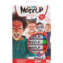 Mask up ansiktsfarge, Classic 6-pack