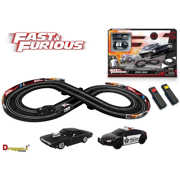 Dragon-I Fast & Furious Bilbane Speed Chase (Bilde 3 av 3)