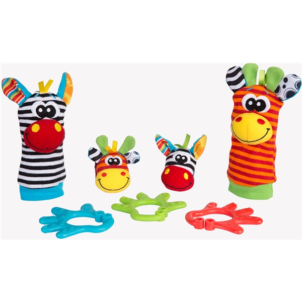 Playgro Jungle Friends Gift Pack (Bilde 2 av 5)