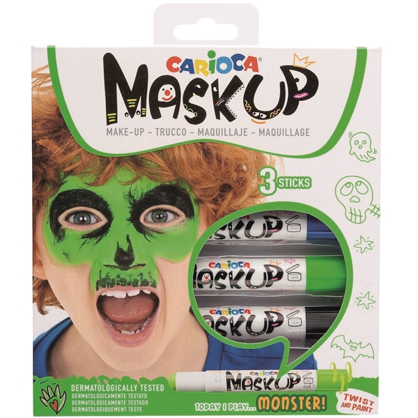 Carioca Maskup Monster (Bilde 1 av 3)