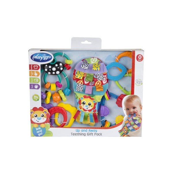 Playgro Up And Away Teething Gift Pack (Bilde 1 av 5)