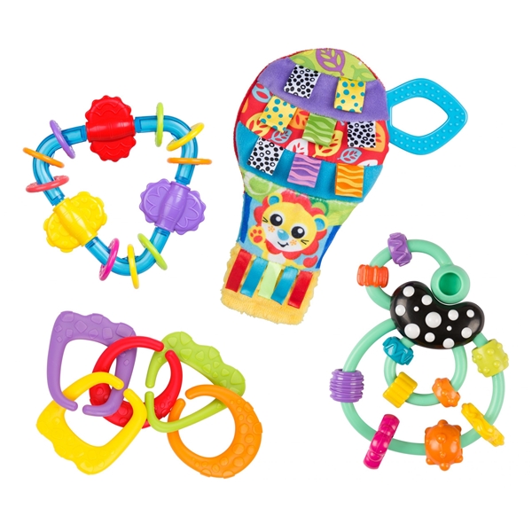 Playgro Up And Away Teething Gift Pack (Bilde 2 av 5)