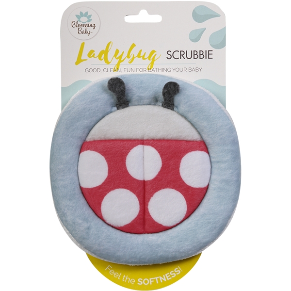 Blooming Bath Ladybug Vaskeklut (Bilde 1 av 3)