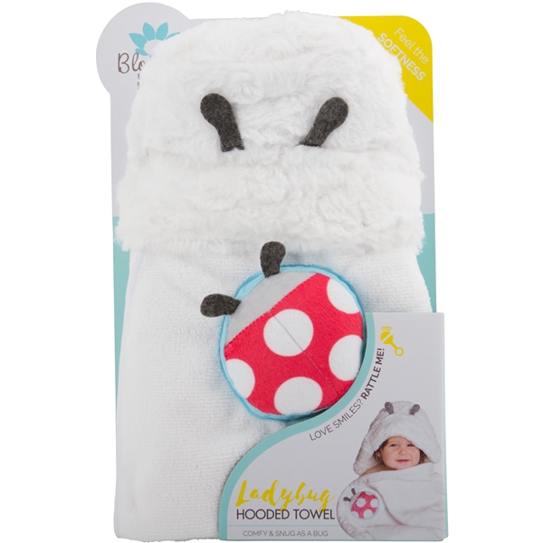 Blooming Bath Ladybug Bad Cape (Bilde 1 av 3)