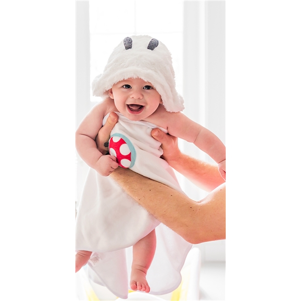 Blooming Bath Ladybug Bad Cape (Bilde 3 av 3)