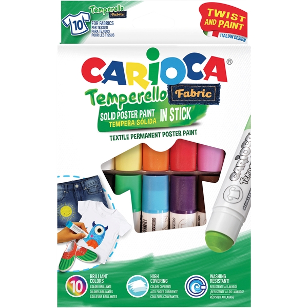 Carioca Tekstilfargestift (Bilde 1 av 3)