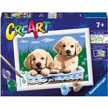CreArt Cute Puppies
