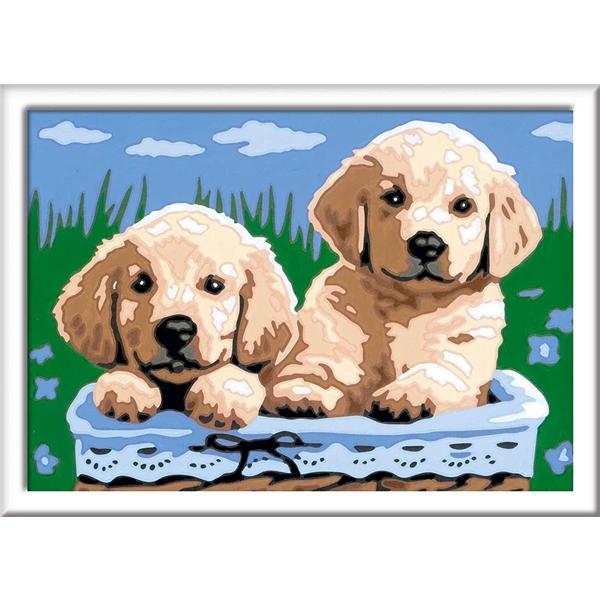 CreArt Cute Puppies (Bilde 3 av 3)