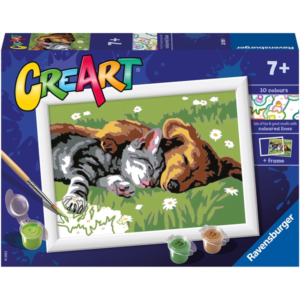 CreArt Sleeping Cats and Dogs (Bilde 1 av 3)