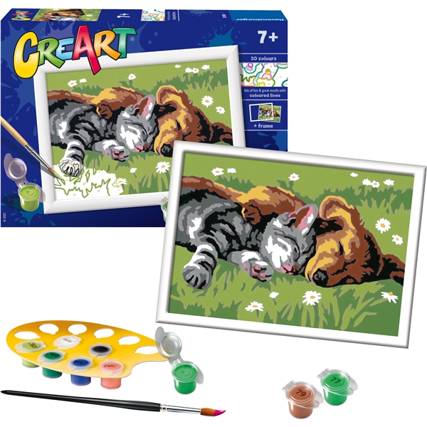 CreArt Sleeping Cats and Dogs (Bilde 2 av 3)