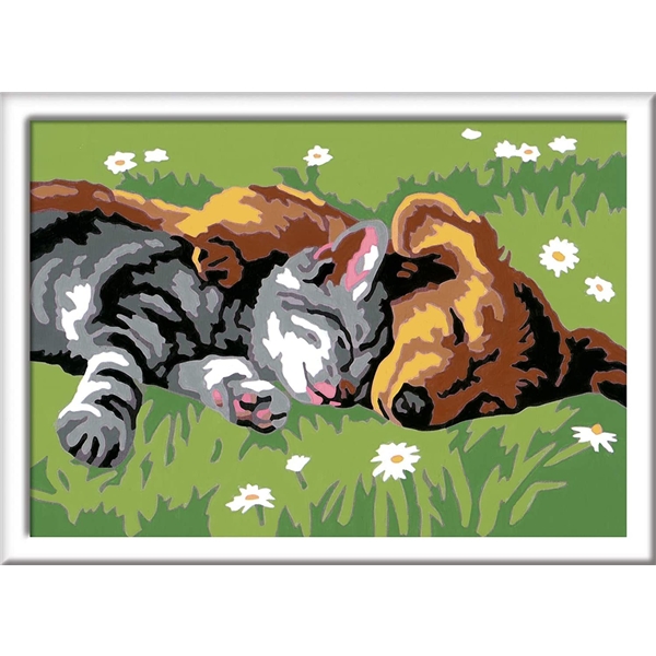 CreArt Sleeping Cats and Dogs (Bilde 3 av 3)