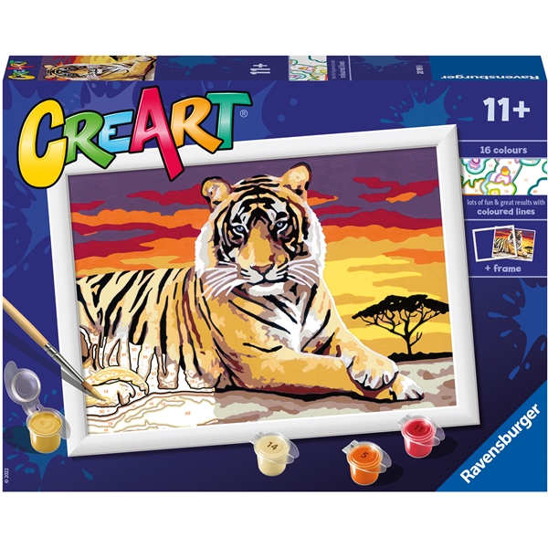 CreArt Majestic Tiger (Bilde 1 av 2)