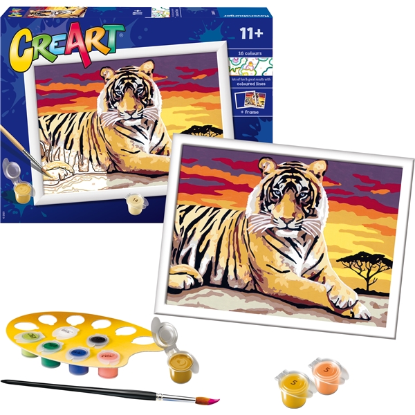 CreArt Majestic Tiger (Bilde 2 av 2)