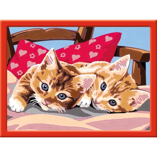 CreArt Two Cuddly Cats (Bilde 5 av 6)