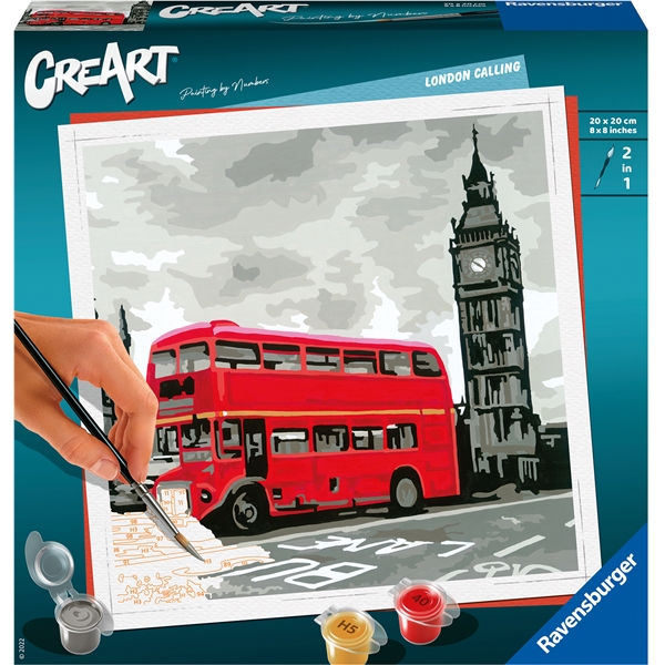 CreArt London Calling (Bilde 1 av 2)