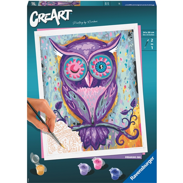 CreArt Dreaming Owl (Bilde 1 av 2)
