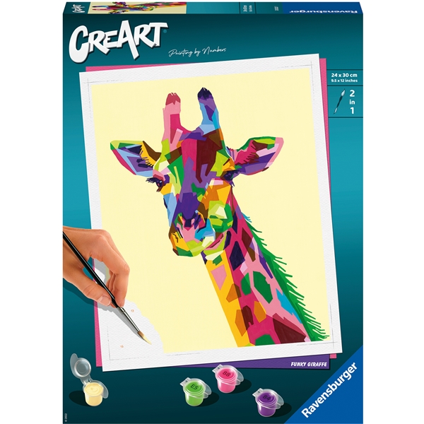 CreArt Funky Giraffe (Bilde 1 av 6)