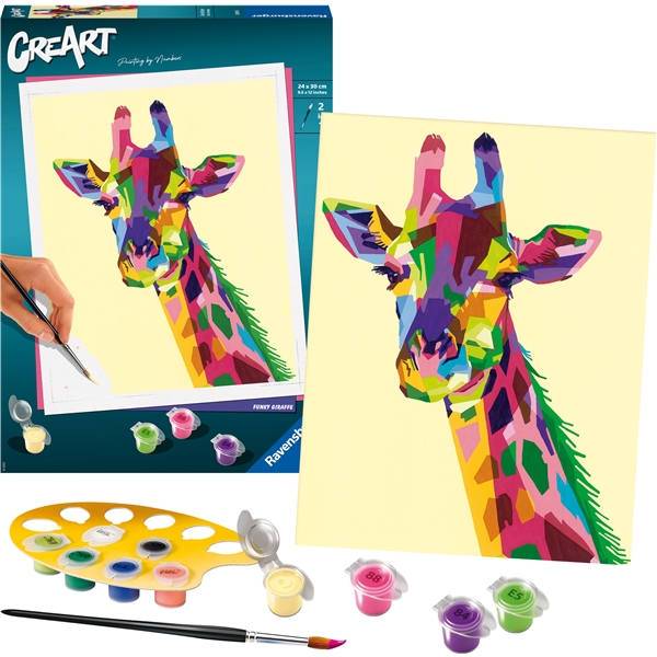 CreArt Funky Giraffe (Bilde 2 av 6)