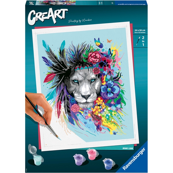 CreArt Boho Lion (Bilde 1 av 3)