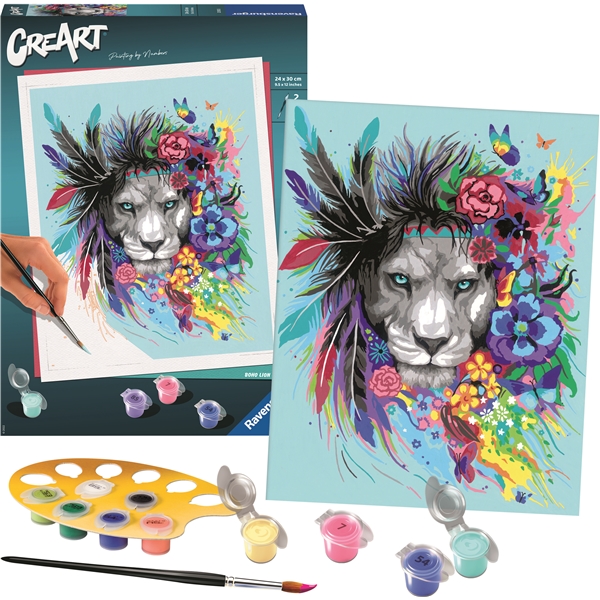 CreArt Boho Lion (Bilde 2 av 3)