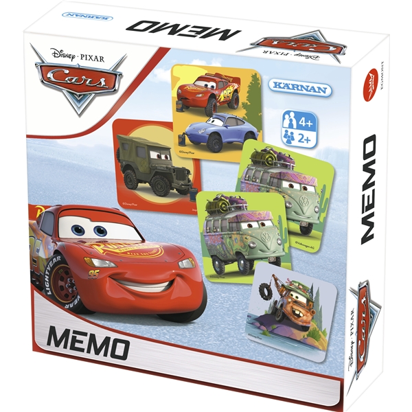 Memo Disney Cars