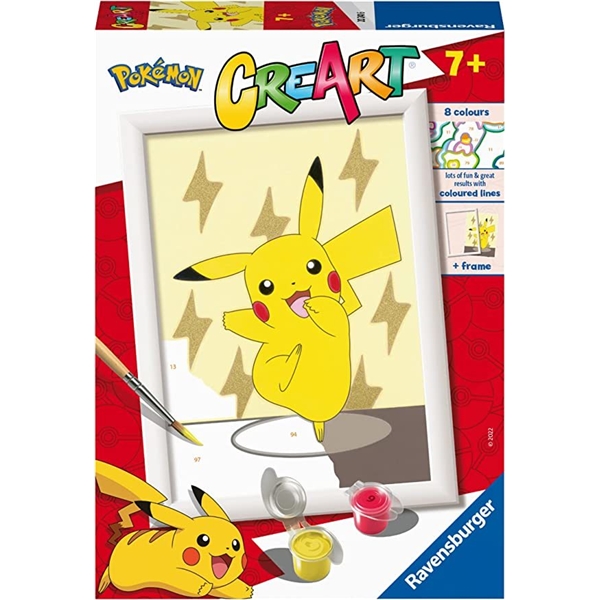 CreArt Pokémon (Bilde 1 av 4)