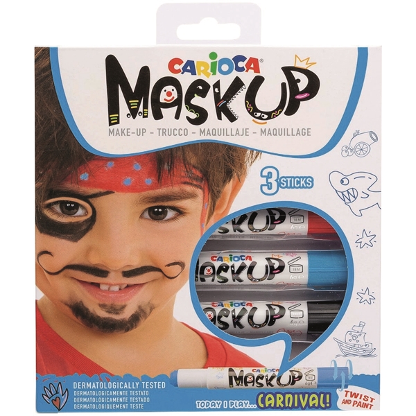 Carioca Maskup Pirate (Bilde 1 av 3)