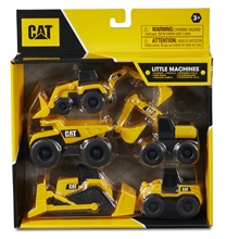 CAT Little Machines 5-pakning
