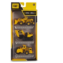 CAT Metal 3-pakning 82274