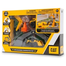 CAT Little Machines Construction Mat