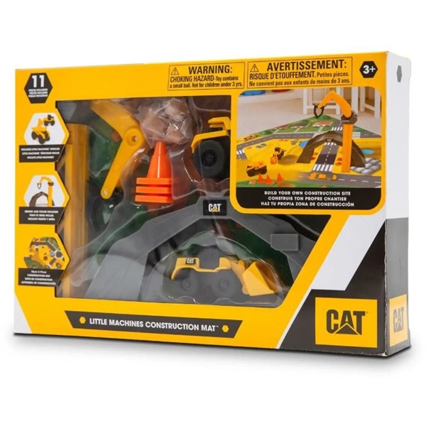 CAT Little Machines Construction Mat (Bilde 1 av 5)