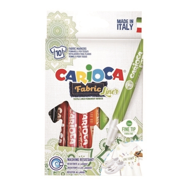 Carioca Textile penner (Bilde 1 av 3)