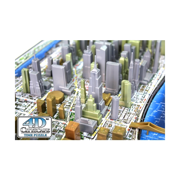 4D Cityscape Puslespill New York (Bilde 2 av 3)