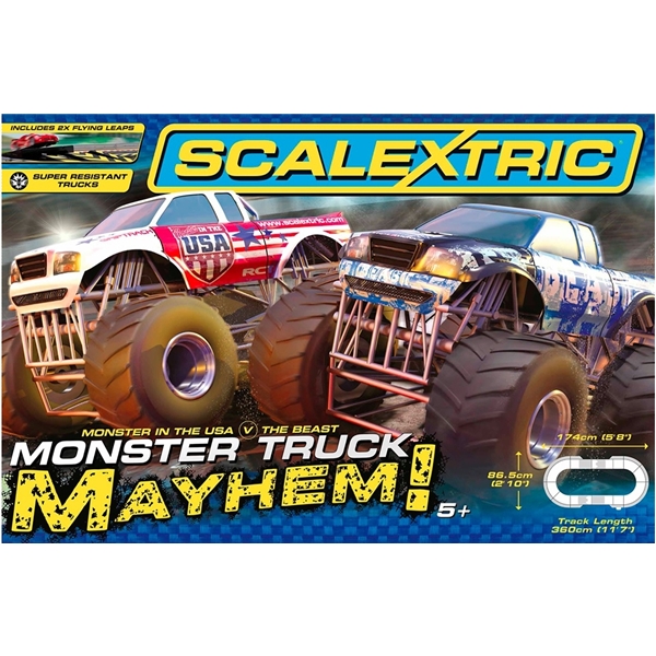Scalextric 1:32 Monster Truck Mayhem (Bilde 1 av 3)