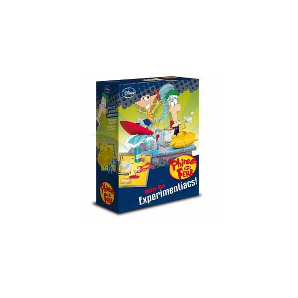 Phineas & Ferb Eksperimenteske Vann