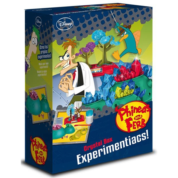 Phineas & Ferb Eksperimenteske Krystaller