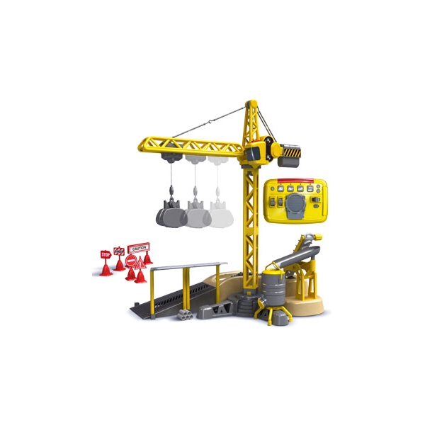 Silverlit Crane Deluxe set (Bilde 1 av 3)