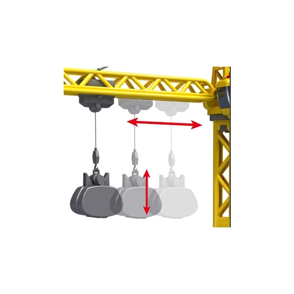 Silverlit Crane Deluxe set (Bilde 2 av 3)
