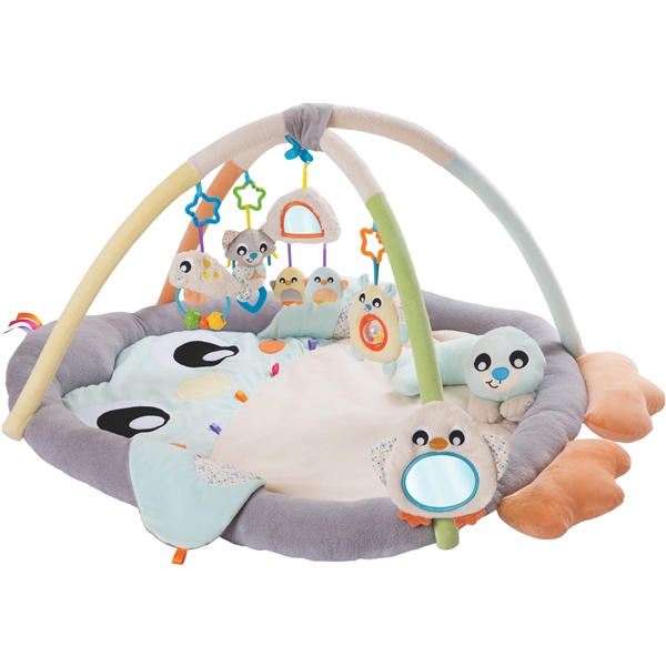 Playgro Snuggle Me Penguin Tummy Time Babygym (Bilde 1 av 5)